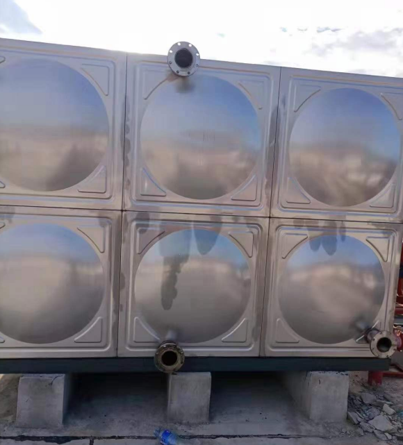 莆田组合式不锈钢水箱，玻璃钢水箱的替代品，不锈钢冲压板组合水箱